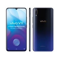 Vivo V11 Ram 6GB /Rom 128 GB โทรศัพทมือถือ มือถือ ราคาถูก วีโว่ โทรศัพท์vivo  (เครื่องใหม่ ประกันศูนย์ Vivo 1 ปี)