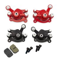 Front Rear Disc Brake Caliper Pads For 43cc 47cc 49cc Mini Moto Kids ATV Quad Minimoto Dirt Pocket Bike Gas Scooter