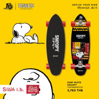 Snoopy สนู๊ปปี้ เซิฟร์สเกต Surf Skateboard และหมวกกันน็อค ลิขสิทธิ์แท้ Limited Edition