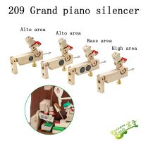 ‘；【- Piano Tuning And Maintenance Tools 209 Piano String Machine Sound Stopper Movement Wooden Spare Parts