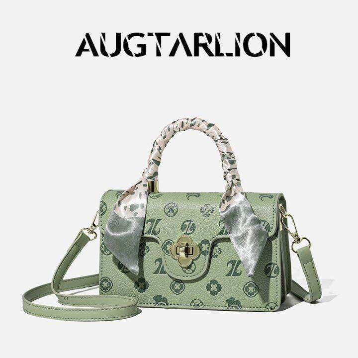 augtarlion-ใหม่-กระเป๋าสะพายไหล่-ทรงสี่เหลี่ยม-ขนาดเล็ก-แต่งสายโซ่คล้อง-แฟชั่นสําหรับสตรี