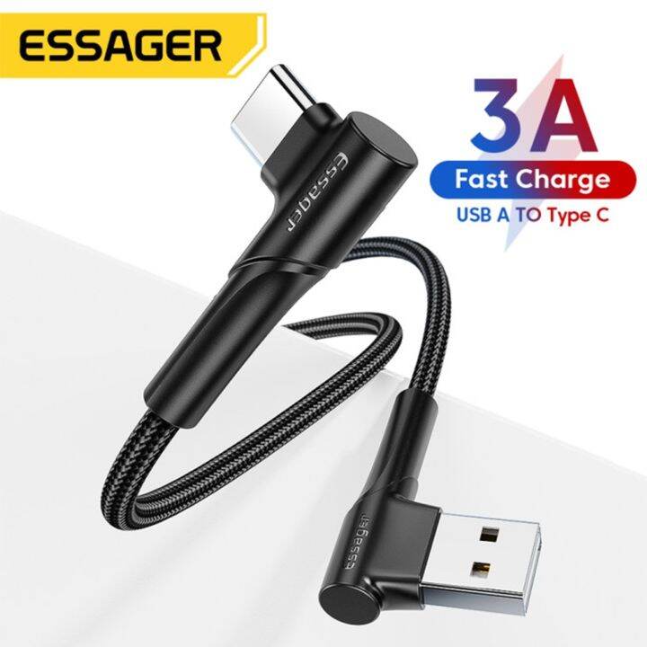 a-lovable-essagerdegree-usb-type-cdata-cord-3acharger-wire-สำหรับสายชาร์จอิเล็กทรอนิกส์