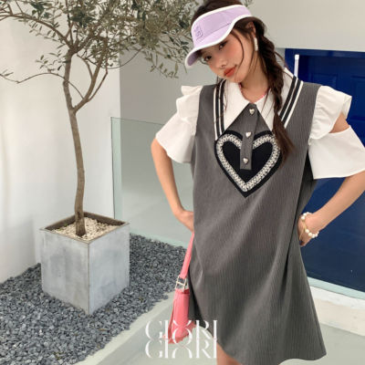 「สินค้าลิขสิทธิ์แท้」IRIS X  GIRI 23 SS Bella Dress GD2023K33 เสื้อผ้าแฟชั่นผู้หญิง เดรส