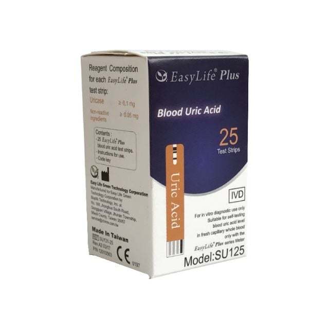 Easylife Uric Acid Strips 25s Lazada Ph 2297