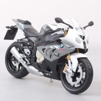 โมเดลรถมอเตอร์ไซค์ S1000RR 2009 Automaxx โมเดลรถมอเตอร์ไซค์ยานพาหนะของเล่นกล่องเก็บสกรูแบบต่างๆ Joycity