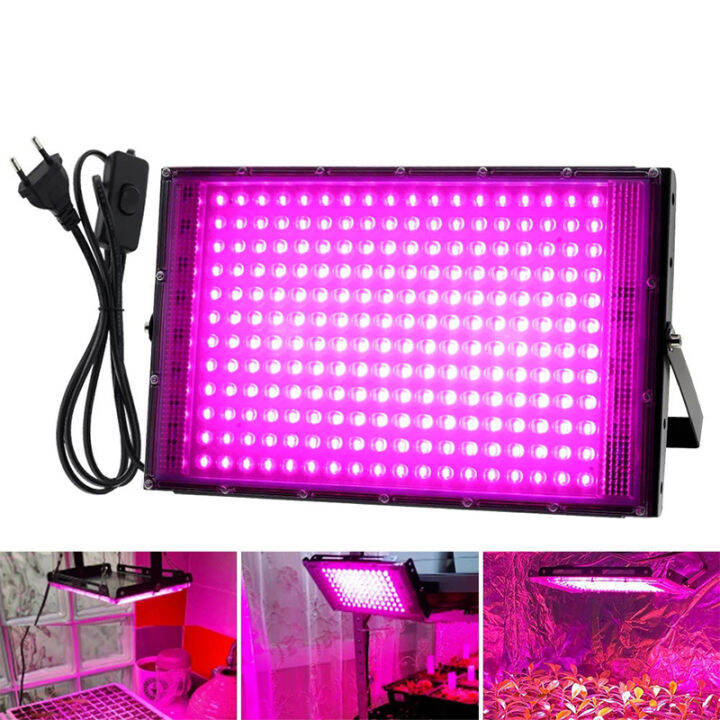 Lampu Grow Light Tanaman Pengganti Matahari Spectrum Grow Light UV