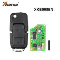 Xhorse Wire Universal Remote Key B5สไตล์2ปุ่มสำหรับ Vvdi VVDI2 (เวอร์ชันภาษาอังกฤษ) Key Tool