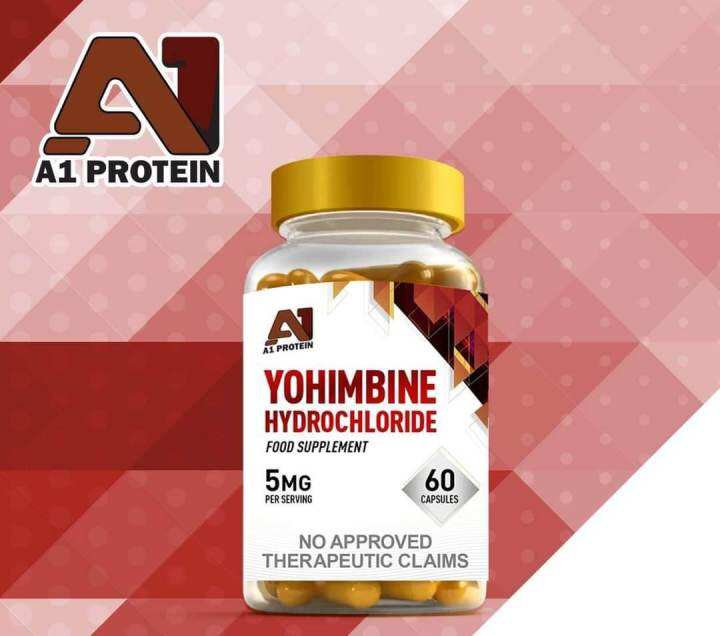 A1 PROTEIN YOHIMBINE HYDROCHLORIDE 5MG 60 CAPSULES Lazada PH