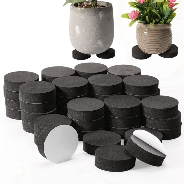 48pcs-plant-pot-feet-risers-natural-rubber-flower-pot-mat-invisible-pot-feet-for-heavy-outdoor-plants-flower-pots