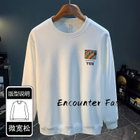 Encounter Fashion  เสื้อสเวตเตอร์  เสื้อกันหนาวมีฮู้ด เสื้อกันหนาว เสื้อแขนยาวชาย เสื้อกันหนาว ผ ช เสื้อฮู้ด เสื้อฮู้ดชาย 2023ใหม่ 36Z230907