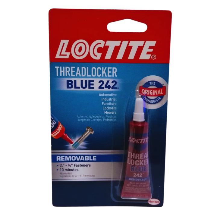 Loctite Blue 242 Nut/Bolt Threadlocker Made in U.S.A | Lazada PH