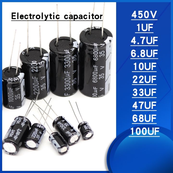 cw-10pcs-lot-electrolytic-capacitor-450v-1uf-4-7uf-6-8uf-10uf-22uf-33uf-47uf-68uf-100uf-electrolytic