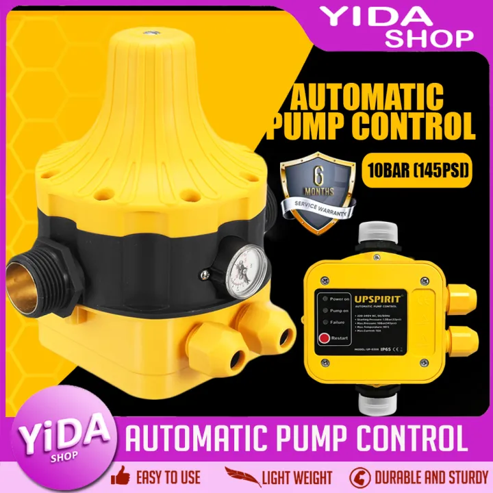 UPSPIRIT (6Months Warranty) Automatic Water Pump Control IP65 10 Bar