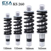 KS Bicycle Shock Absorber 260 EXA Rear Shocks 150 155 160 165mm Moutain Bike Electric Scooter Rear Shock Absorber 650LBS