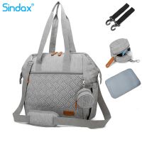 hot！【DT】♝❈♂  New Handheld Large Capacity Baby Diaper Maternity Outdoor Backpacks With Items