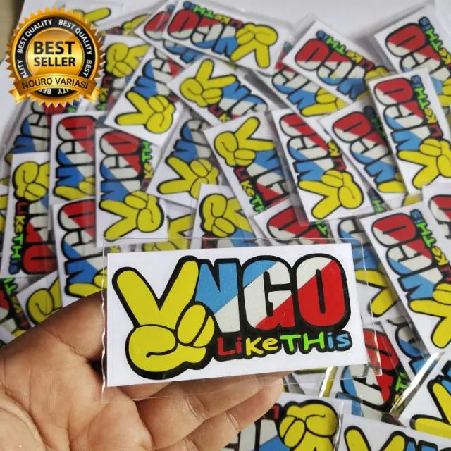 stiker tumpuk sticker cutting THAILAND THAILOOK SIIP KUALITAS TERBAIK ...