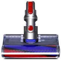 เครื่องมือหัวแปรงถูพื้นสำหรับ Dyson V7 V8 V10เครื่องดูดฝุ่น V11ชุดอุปกรณ์เสริมหัวดูดลูกกลิ้งผ้ากำมะหยี่นุ่มอุปกรณ์เสริมเครื่องดูดฝุ่น