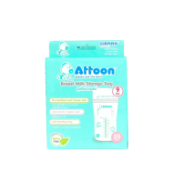 Attoon แอทตูน ถุงเก็บน้ำนมแม่  ขนาด  9 Oz. (1กล่อง / 20 ชิ้น) (8858740517959)