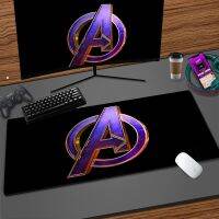 Avengers Gaming Mouse Pad Desktop Protector แผ่นรองเมาส์ Xxl อุปกรณ์เสริมสำหรับโต๊ะคอมพิวเตอร์แล็ปท็อปนุ่มพรมแผ่นรองเมาส์จัดส่งฟรี