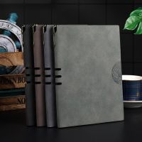 PU Leather A5 Notebook Notepad Diary Business Journal Planner Agenda Organizer Note Book Office School Supplies