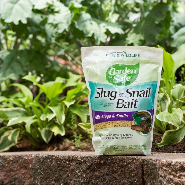 Garden Safe Slug & Snail Bait, Kills Slugs & Snails Within 3 to 6 Days