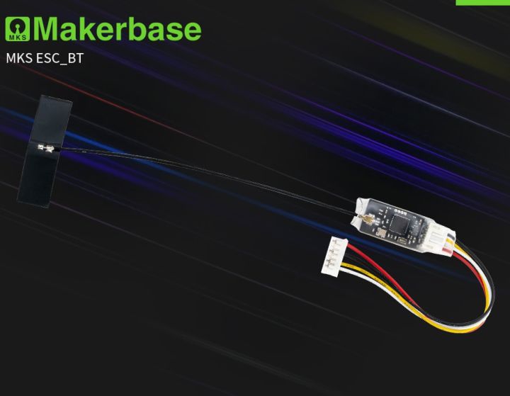 makerbase-โมดูลบลูทูธไร้สาย2-4g-สำหรับสเก็ตบอร์ดไฟฟ้าขึ้นอยู่กับโครงการ-nrf51-vesc