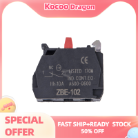 Kocoo ปุ่มสวิทช์ติดต่อ BLOCK BASE ZBE-101 NO / ZBE-102 NC สำหรับ Xb4/XB5