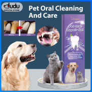 Yegbong Pet Oral Restoration White Gel Breath Freshener Gel No Brushing