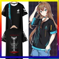 เสื้อยืด Arknights เสื้อยืดแฟชั่นผู้ชาย เสื้อยืดฮิปฮอปเด็ก เสื้อยืด Arknights 3d Printing เสื้อยืดเด็กผู้ชายบวกขนาดเสื้ออะนิเมะ XS-5XL