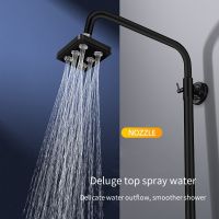 Pressure Rainshower Rainfall Shower Water- saving Accessories Showerhead