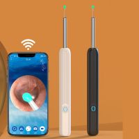 Wireless WiFi Ear Pick Otoscope Camera Borescope Luminous Ear Wax Removal Cleaning Teeth Oral Inspection Health Care 3.0/5.0MP