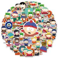 10/50ชิ้นการ์ตูนอะนิเมะน่ารัก South Park สติกเกอร์เคนนี่แพ็คเด็กผู้หญิงกระเป๋าสเก็ตบอร์ดจักรยานแล็ปท็อปของขวัญสติกเกอร์กันน้ำ