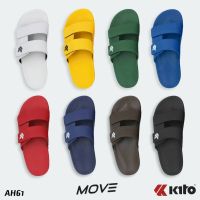 ?Hot item? ส่งไว!!! ราคาถูกที่สุด!!! Kito Move รุ่น​ AH61 รองเท้า​แตะกีโต้​ ไซส์​ : 36 - 43