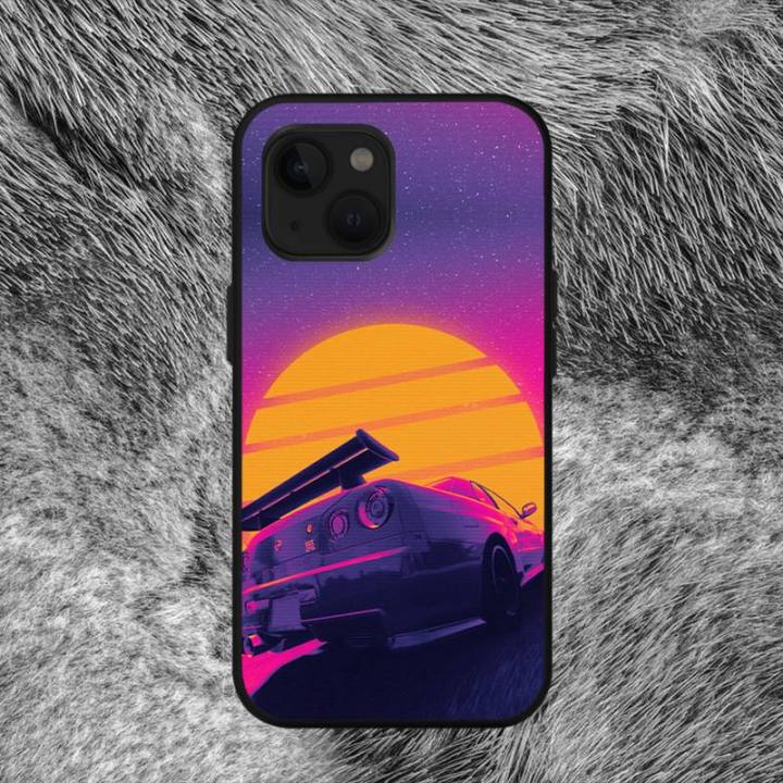 เคสโทรศัพท์-gtr-2รถสปอร์ตหรูหราสำหรับ11-12-mini-13-14-pro-xs-สูงสุด-x-8-7-6s-plus-se-xr