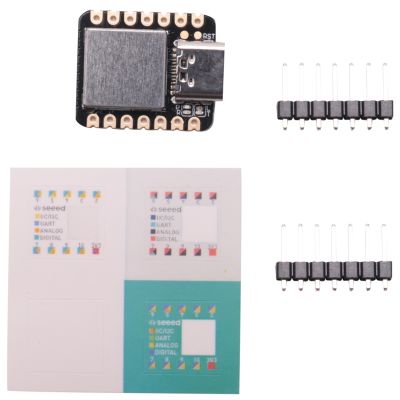 Type-C Seeeduino XIAO Microcontroller SAMD21 Cortex M0+ Nano 48MHZ SPI I2C Interface for Arduino IDE/IOT System Tool