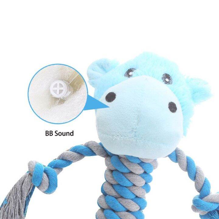 pet-dogs-chew-toys-plush-cotton-rope-bite-resistant-puppy-cleaning-teeth-molar-animals-shape-hippo-bb-sound-toy-interaction-toys-toys