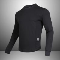 【New】High Quality Men S Running Shirt Bodybuilding Sport T-Shirt Quick Dry Long Sleeve Compression Top ยิมฟิตเนส Tight