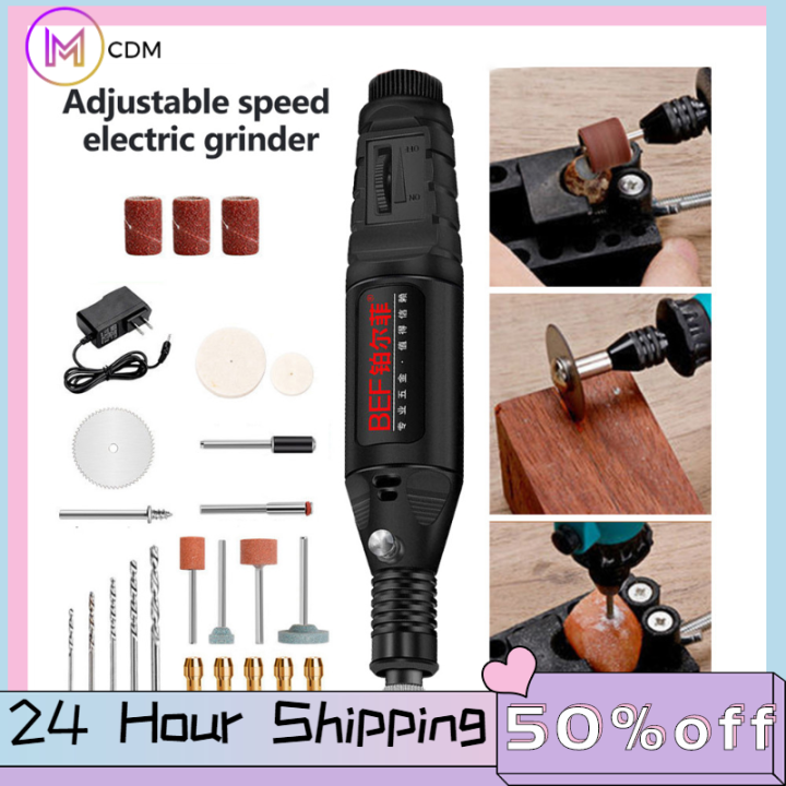 26PCS Professional Carving Drill Set】 Electric Drilling Hand Tool small