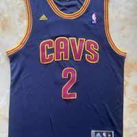 Nba Irving Cavaliers No. 2 Jersey Basket เสื้อกั๊กเสื้อบาสเกตบอลเกมปักเสื้อกีฬาสีน้ำเงินเข้ม