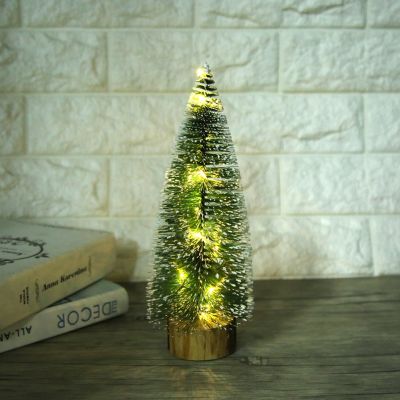 [Easybuy88] ของตกแต่งต้นไม้คริสต์มาสขนาดเล็ก20-30ซม.,ของประดับไฟ LED บ้านเทศกาลคริสต์มาส