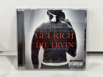 1 CD MUSIC ซีดีเพลงสากล   MUSIC FROM AND INSPIRED BY GET RICH OR DIE TRYIN THE ROTION PICTURE   (M3C86)