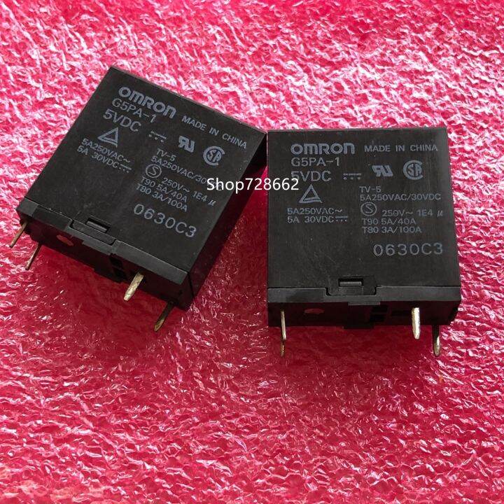 Relé G5PA 1 ME 24VDC 24 V 4 Pines G5PA 1 ME