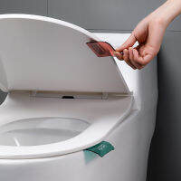 Toilet sticker lifter household portable flip cover lifter sanitary handle toilet lift cover handle lifter