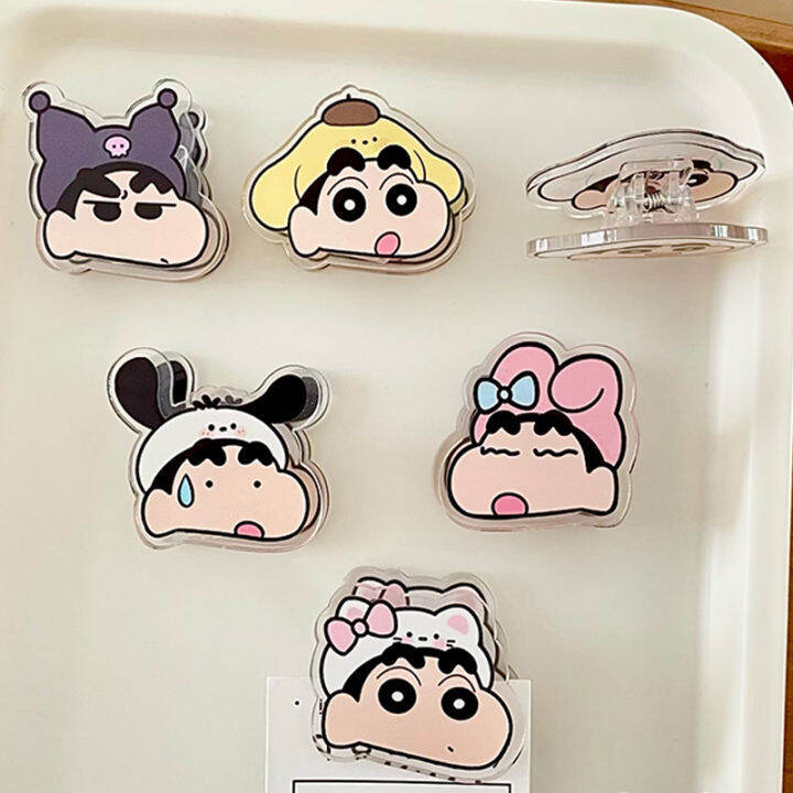 bali-crayon-shin-chan-คลิป-pp-พลาสติกใสรูปการ์ตูนทำรายงานด้วยมือความคิดสร้างสรรค์อะนิเมะล้อมรอบแฟ้มเครื่องเขียนเด็กผู้หญิง