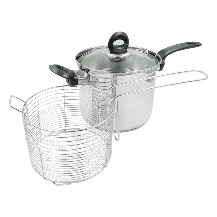 PRIMERA BY METRO 18cm Saucepan with Deep Fryer MPCW 1725 Lazada PH
