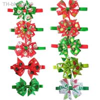 ✓卐卍 50pcs Christmas Pet Dog Bow Tie Adjustable Dog Collar Mix Style Pet Bow Neckties Holiday Grooming Supplies Pet Bow Tie