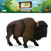 โมเดลสัตว์ลิขสิทธิ์ Animal Planet แท้ - American Bison / Buffalo