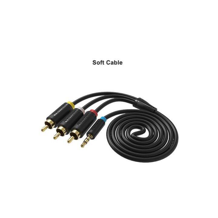 hotลดราคา-vention-bcbb-brand-cable-3-5mm-to-3-rca-audio-cable-adapter-high-quality-male-to-male-jack-1-5เมตร-2เมตร-ที่ชาร์จ-แท็บเล็ต-ไร้สาย-เสียง-หูฟัง-เคส-airpodss-ลำโพง-wireless-bluetooth-โทรศัพท์-u