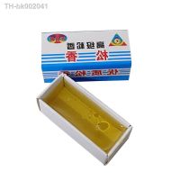 ▩ Rosin 1PC 2PC High Purity Solid Solder Paste Soldering Tin Material Paste Repair Durability Rosin Soldering Flux For Welding