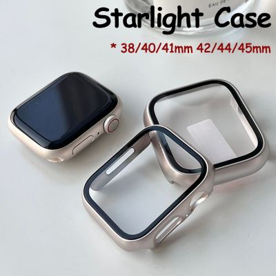 Apple Watch 8 41mm Protector Starlight   Apple Watch Protective Case Starlight - New - Aliexpress